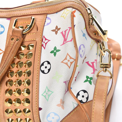 Louis Vuitton Monogram Multicolor Courtney MM White 10 of 20