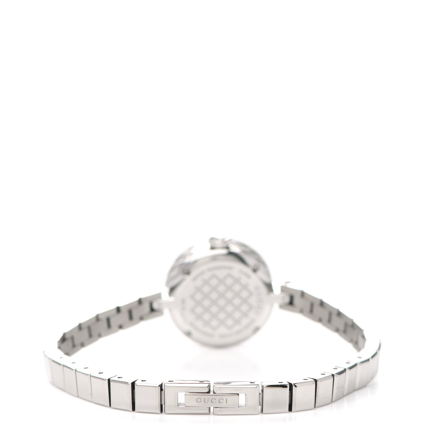 Stainless Steel Diamond Mother of Pearl 22mm Diamantissima Quartz Watch