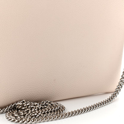 Louis Vuitton Soft Calfskin My Lockme Pochette Rose Silk Quartz 13 of 13