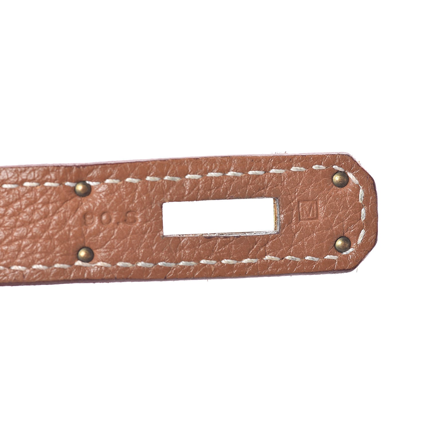Hermes Togo Kelly Retourne 35 Gold 8 of 33