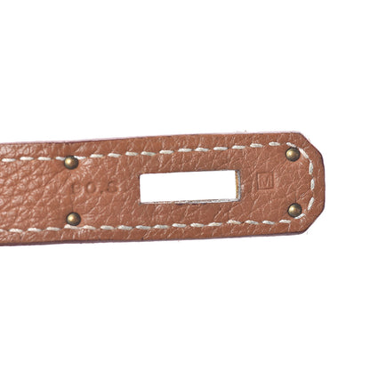 Hermes Togo Kelly Retourne 35 Gold 8 of 33