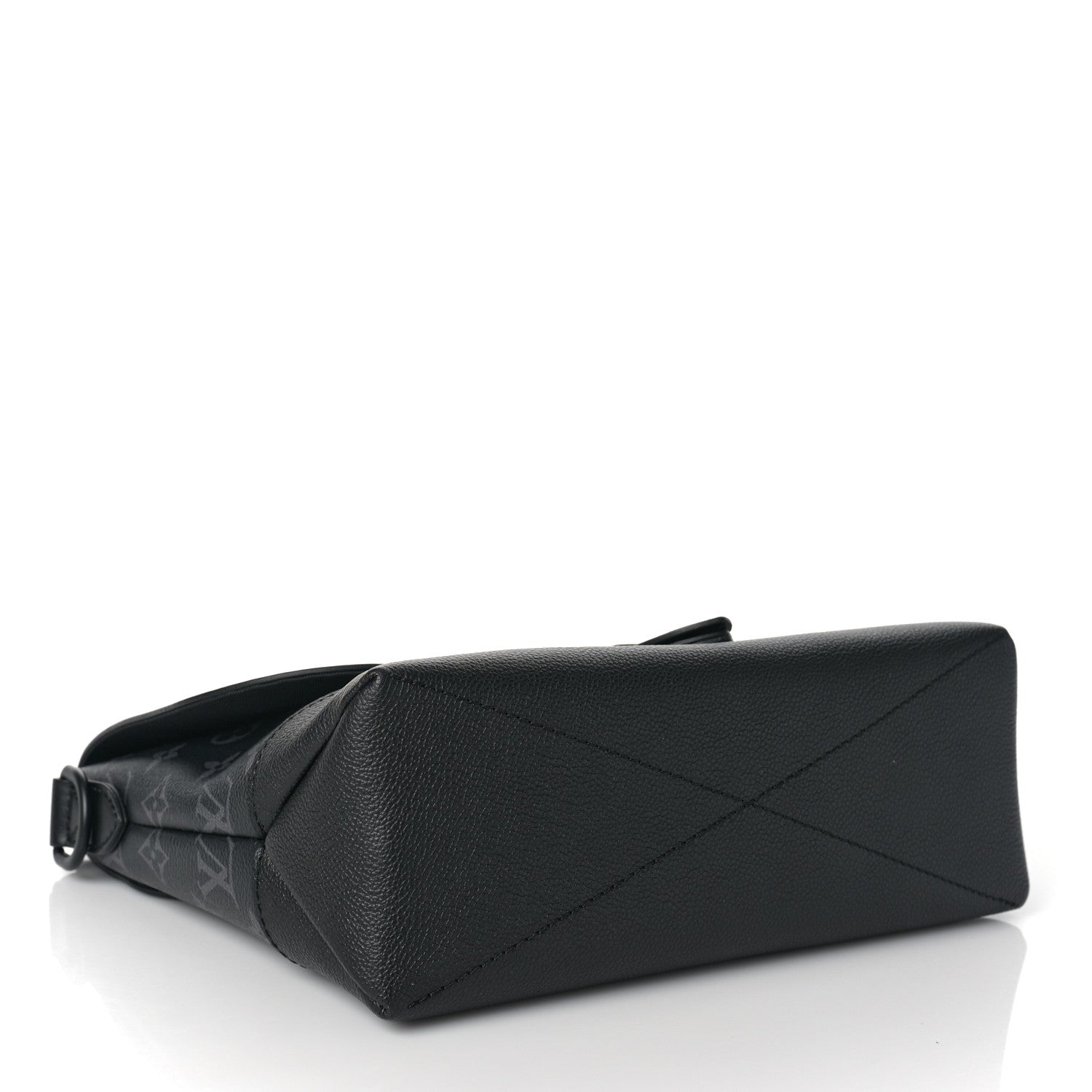 Louis Vuitton Monogram Eclipse Saumur Messenger NV Black 4 of 8