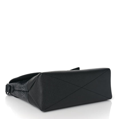 Louis Vuitton Monogram Eclipse Saumur Messenger NV Black 4 of 8