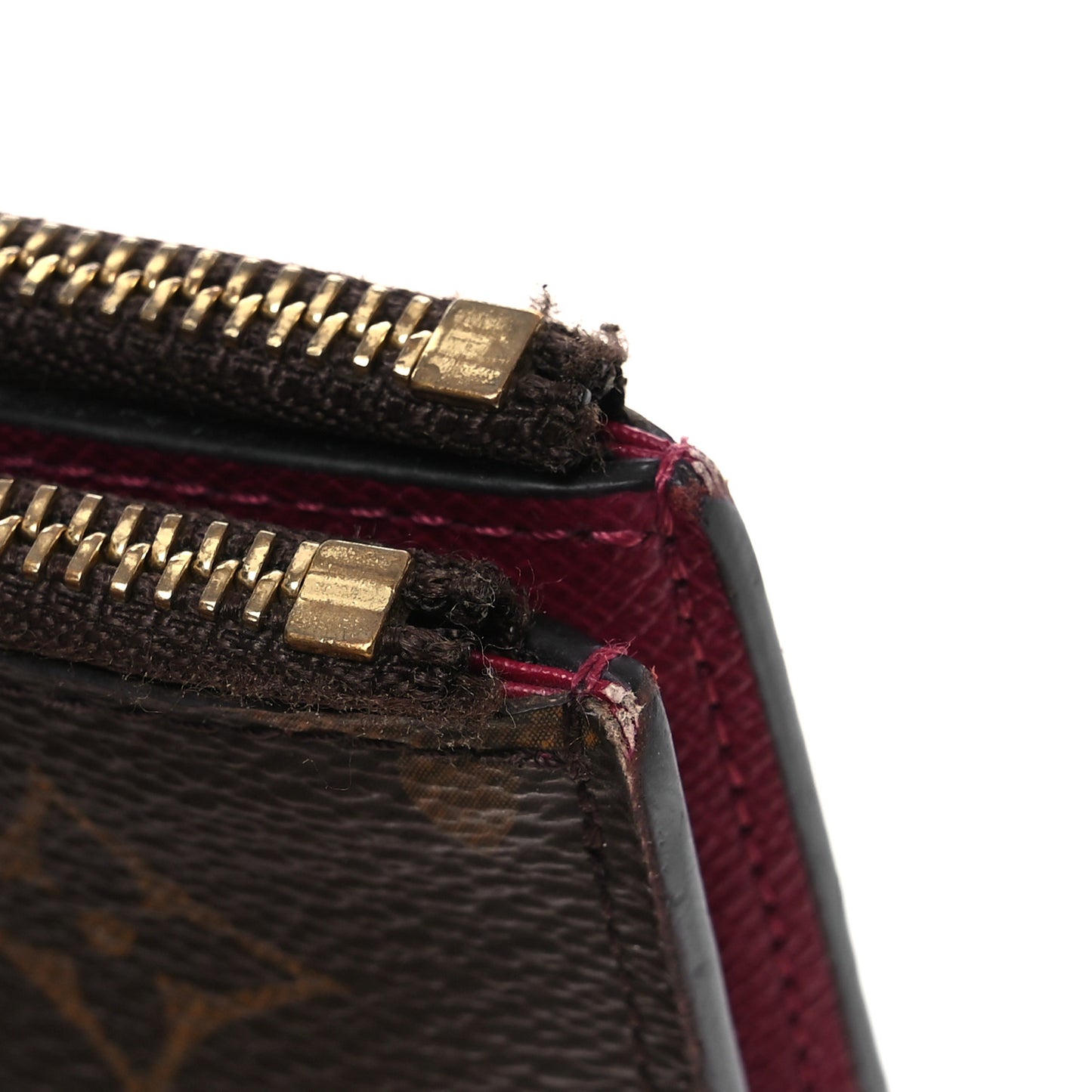 Monogram Adele Wallet Fuchsia