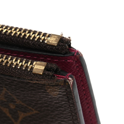 Louis Vuitton Monogram Adele Wallet Fuchsia 10 of 13