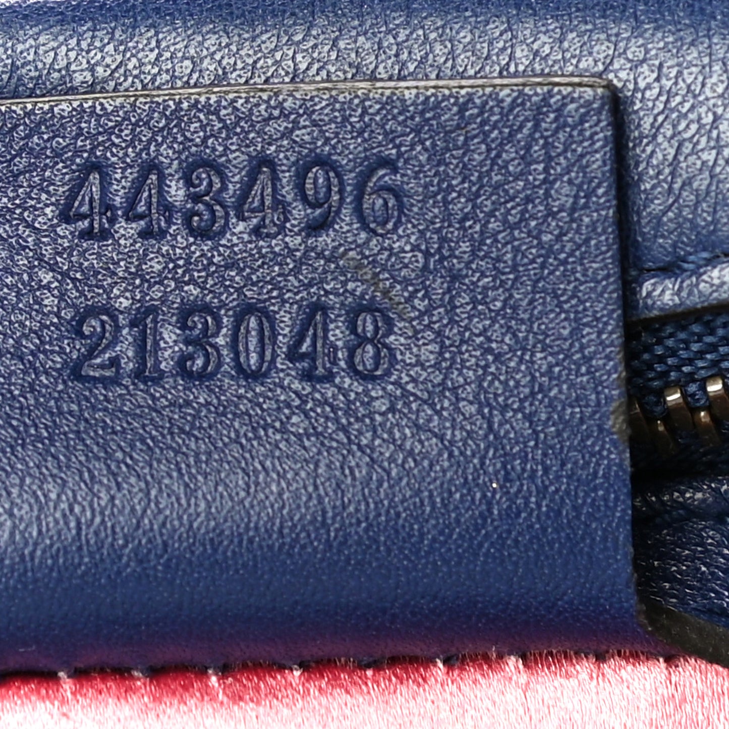 Velvet Matelasse Medium GG Marmont Shoulder Bag Cobalt Blue