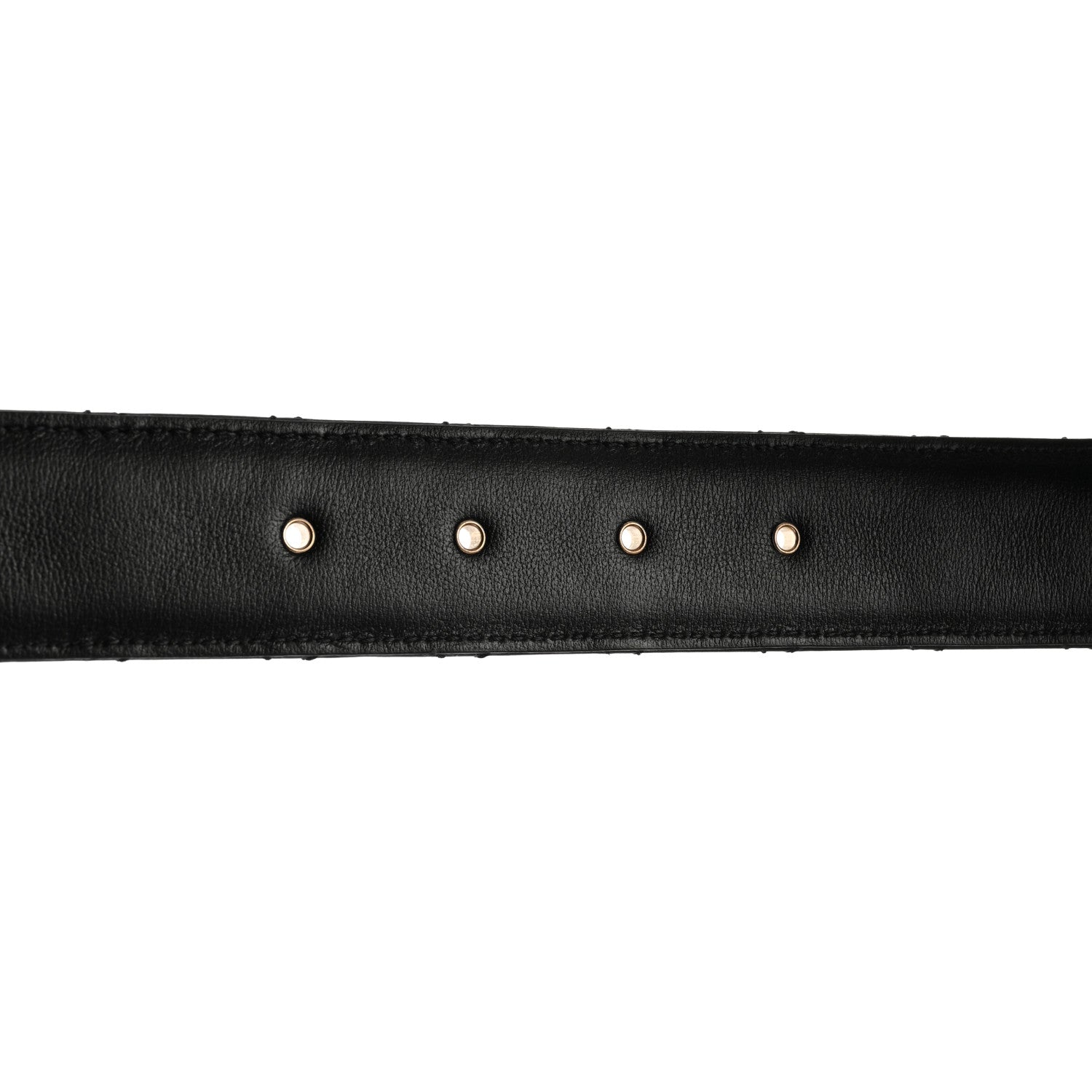 Chanel Lambskin CC Chain Belt 80 32 Black 7 of 7