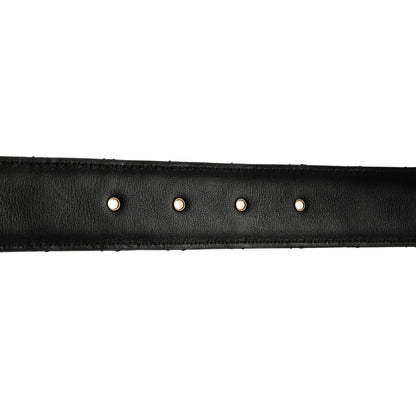 Chanel Lambskin CC Chain Belt 80 32 Black 7 of 7