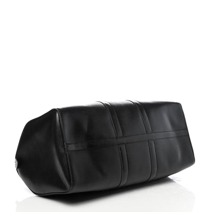 Louis Vuitton Epi Keepall 45 Black 3 of 4