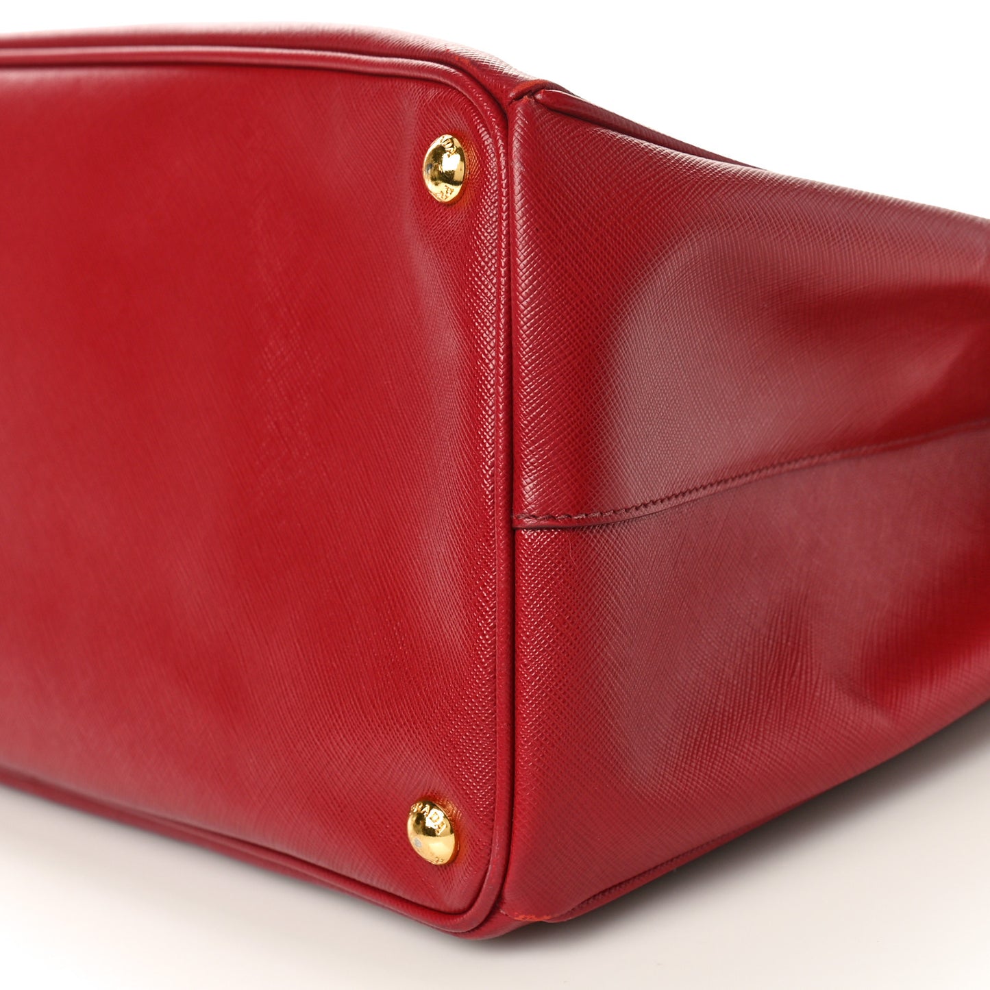 Saffiano Lux Large Tote Fuoco