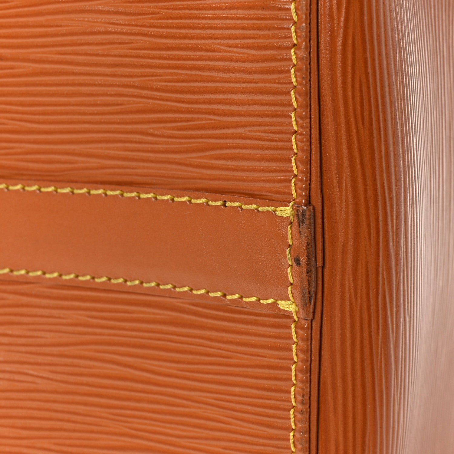 Louis Vuitton Epi Keepall 45 Cipango 10 of 11
