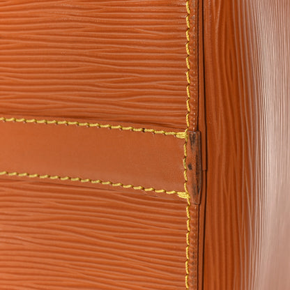 Louis Vuitton Epi Keepall 45 Cipango 10 of 11