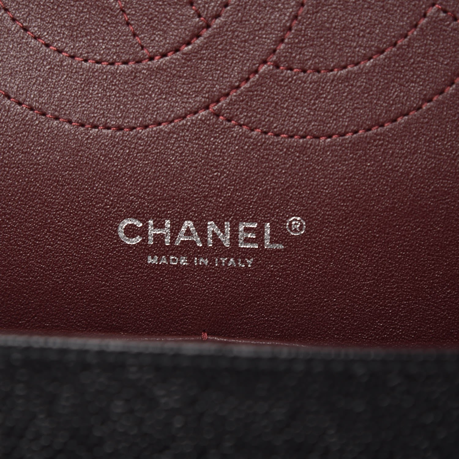 Chanel Caviar Quilted Jumbo Double Flap Black 6 of 10