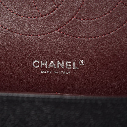 Chanel Caviar Quilted Jumbo Double Flap Black 6 of 10