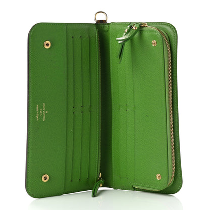 Louis Vuitton Monogram Insolite Wallet Green 5 of 9