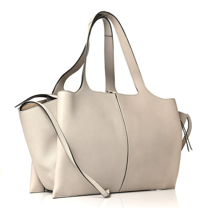 Celine Baby Grained Calfskin Medium Tri-Fold Bag Dune 2 of 7