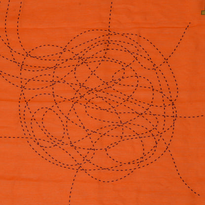 Hermes Cashmere Silk Fils Conducteurs Scarf 70 1 of 5