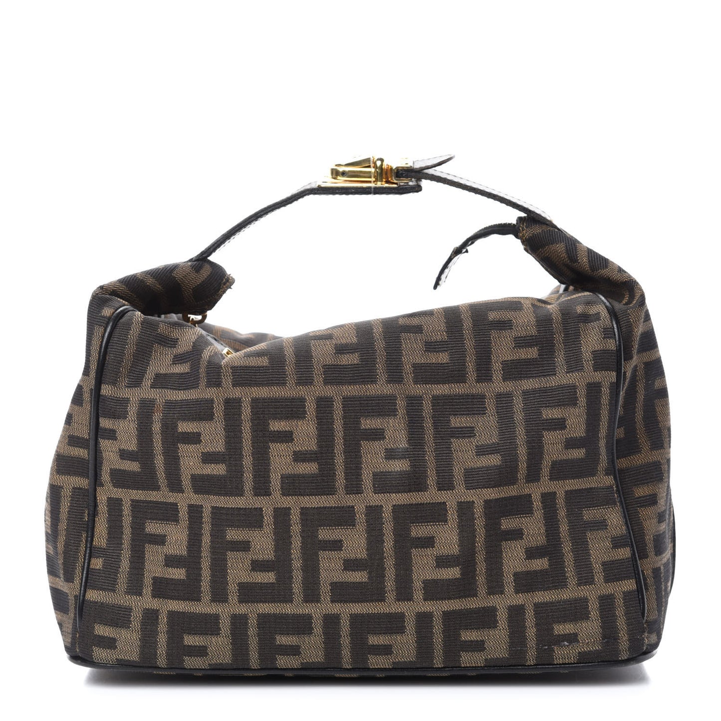 Zucca Large Cosmetic Bag Tobacco