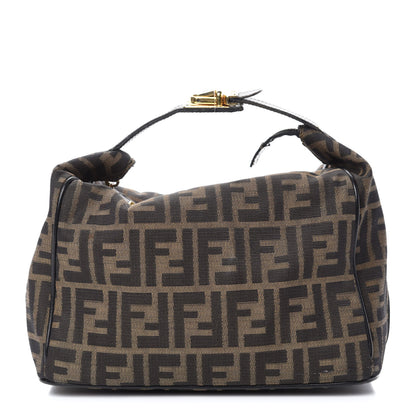 Fendi Zucca Large Cosmetic Bag Tobacco 1 of 9