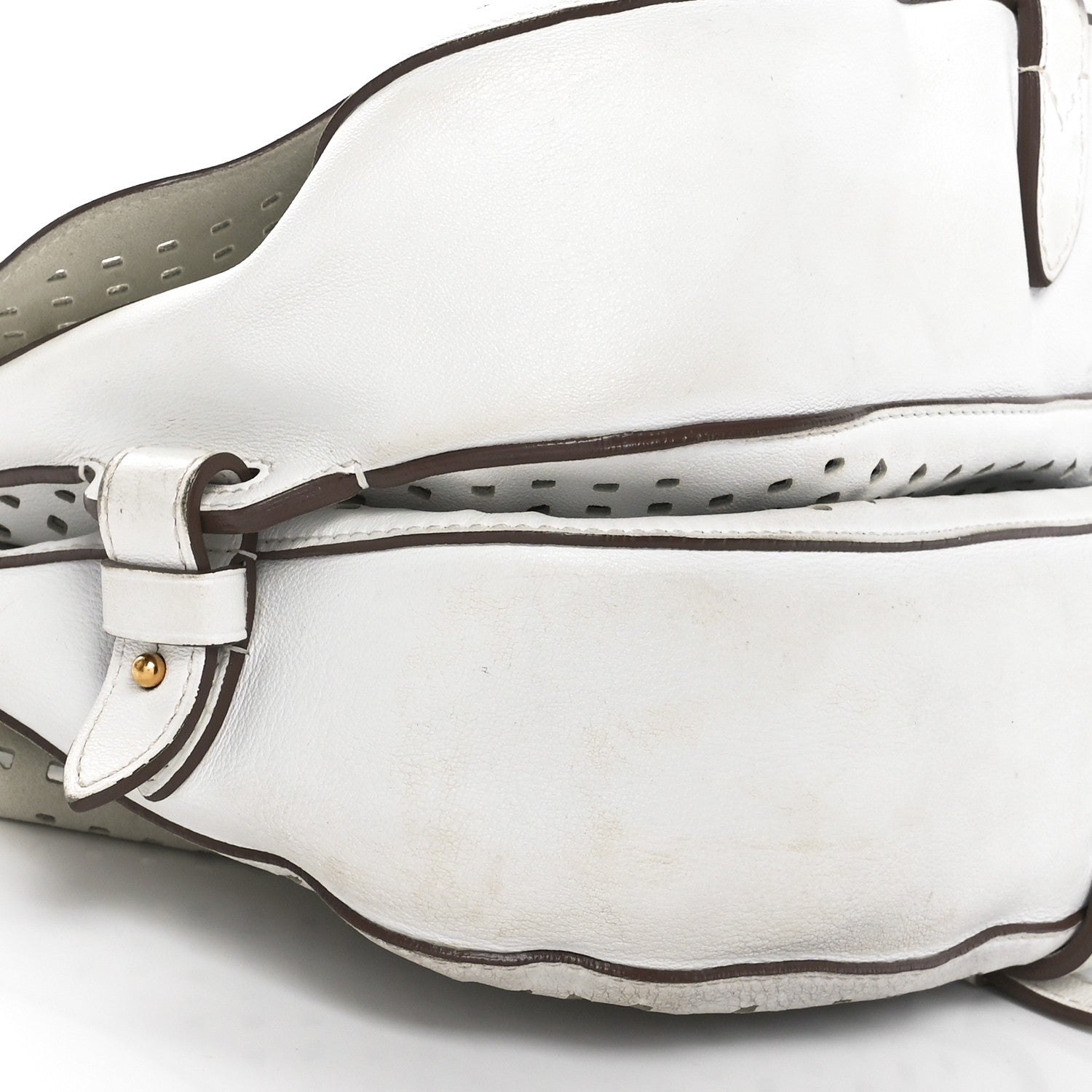 Louis Vuitton SC Flore Saumur White 8 of 9