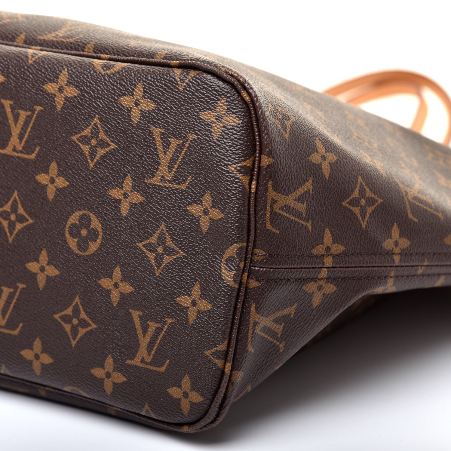Louis Vuitton Monogram Neo Neverfull MM Pivoine 7 of 9