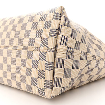 Louis Vuitton Damier Azur Iena MM 10 of 10
