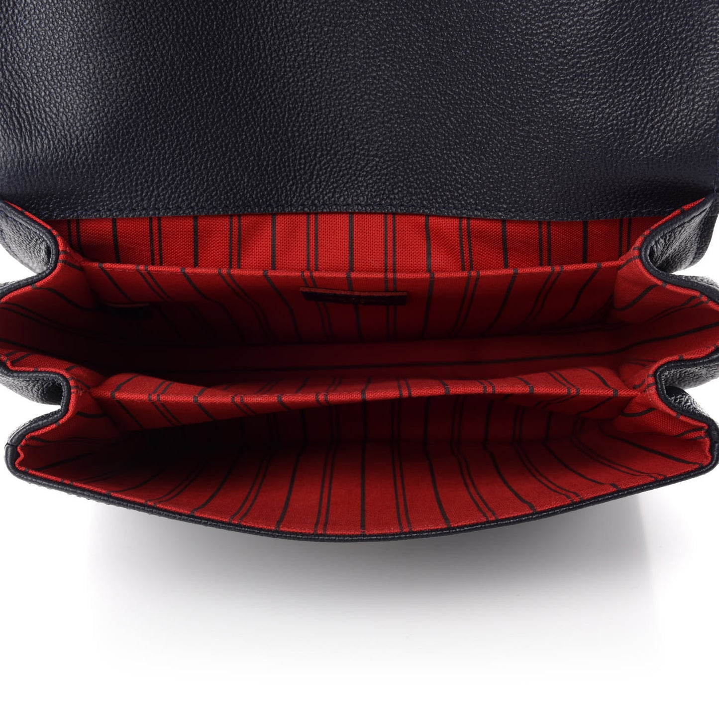 Empreinte Pochette Metis Marine Rouge