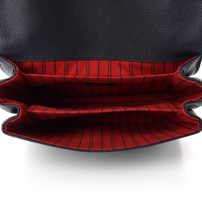 Louis Vuitton Empreinte Pochette Metis Marine Rouge 5 of 11