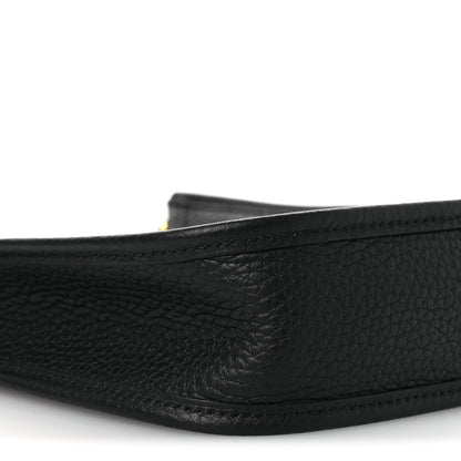 Hermes Taurillon Clemence Evelyne TPM Black 9 of 12