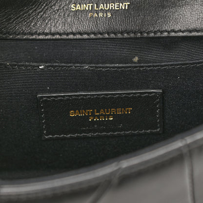 Saint Laurent Lambskin Patchwork Monogram Small Jamie Black 7 of 9