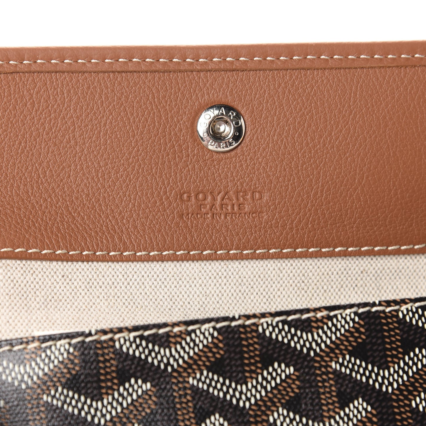 Goyardine Saint Louis PM Black Gold