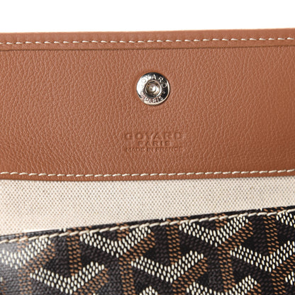 Goyard Goyardine Saint Louis PM Black Gold 8 of 9