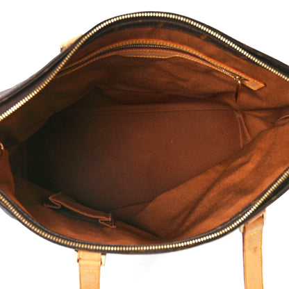 Louis Vuitton Monogram Cabas Mezzo 5 of 10
