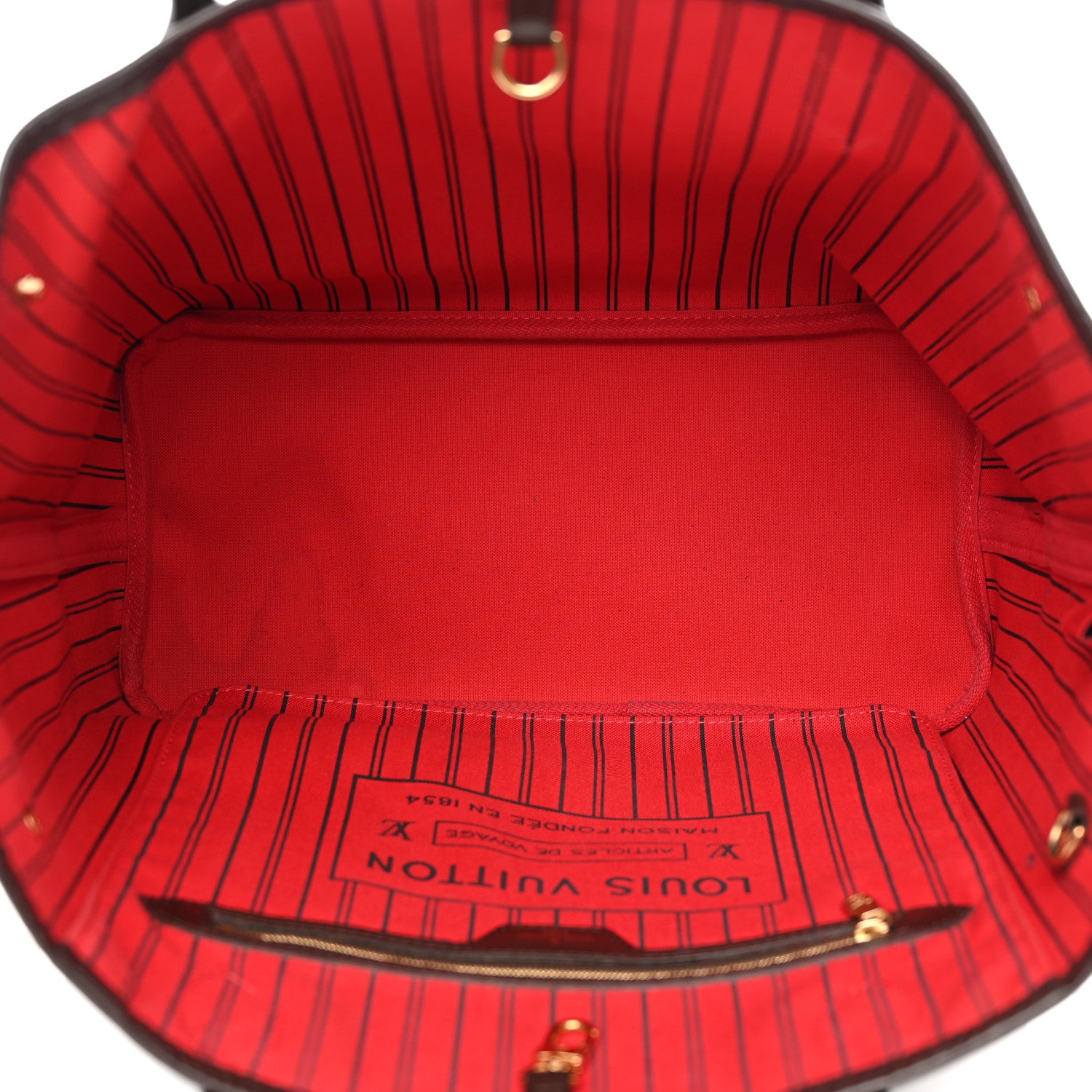 Louis Vuitton Damier Ebene Neo Neverfull MM 5 of 12