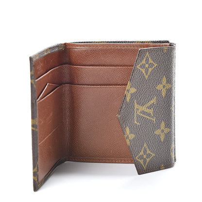 Louis Vuitton Monogram Porte-Monnaie Billets Wallet 6 of 14