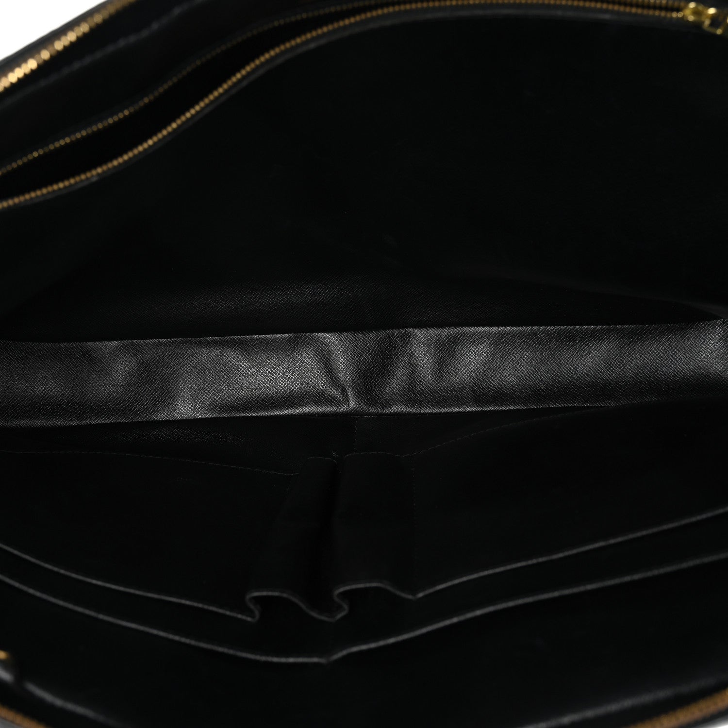 Louis Vuitton Epi Porte-Documents Voyage Briefcase Black 5 of 16