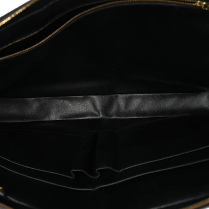 Louis Vuitton Epi Porte-Documents Voyage Briefcase Black 5 of 16