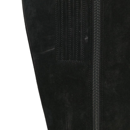 Christian Louboutin Veau Velours Eloise Botta 100 Knee Boots 38 Black 7 of 7