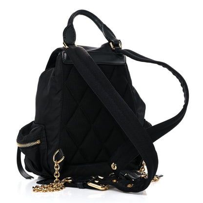 Burberry Nylon Small Crossbody Rucksack Backpack Black 3 of 17