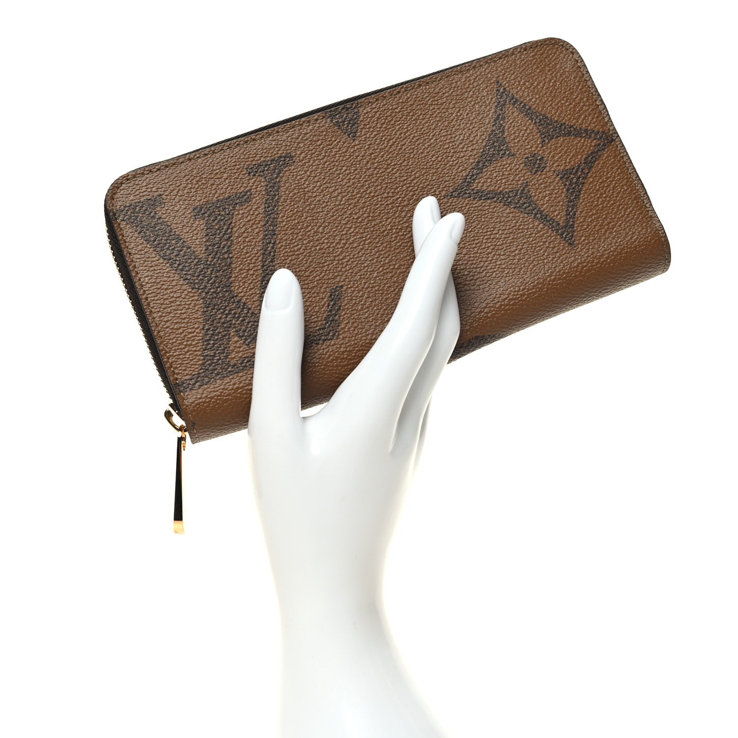 Louis Vuitton Reverse Monogram Giant Zippy Wallet 2 of 8