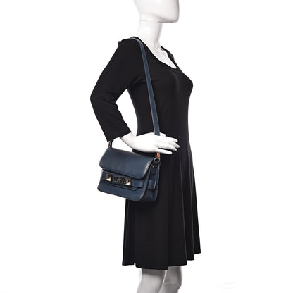 Proenza Schouler Calfskin Mini PS11 Classic Shoulder Bag Night Club 2 of 16