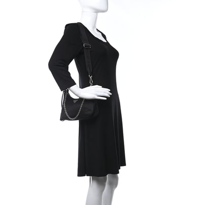 Prada Nylon Re-Edition 2005 Shoulder Bag Black 2 of 9