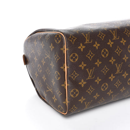 Louis Vuitton Monogram Speedy 35 8 of 13