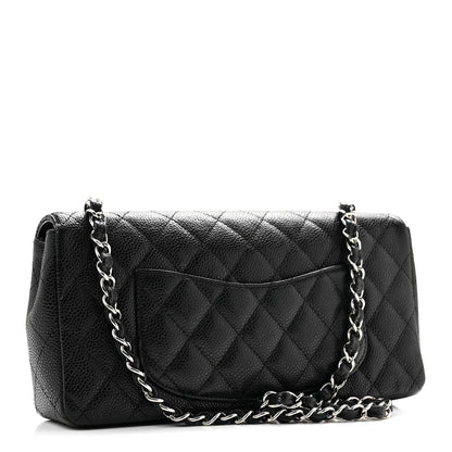 Chanel Caviar Quilted East West Flap Black 3 of 13