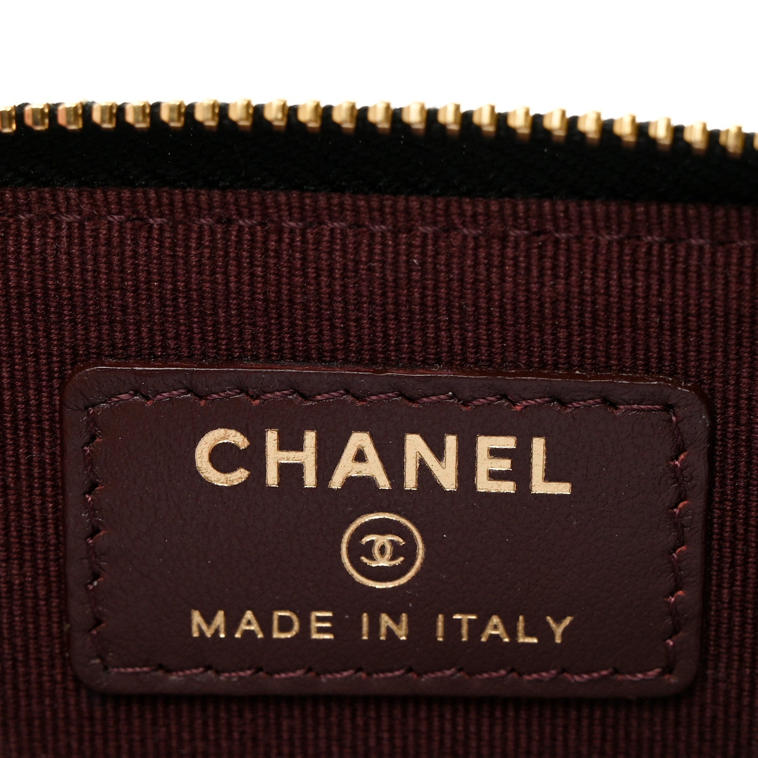 Chanel Caviar Quilted Zip Coin Purse Black 6 of 8