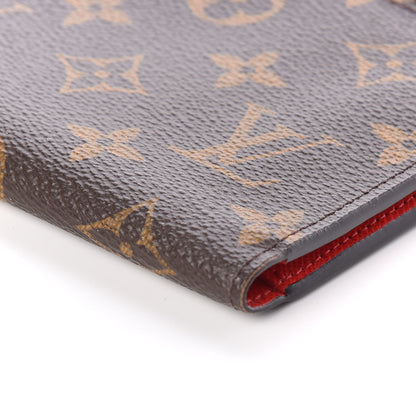 Louis Vuitton Monogram Adele Wallet Coquelicot 6 of 9
