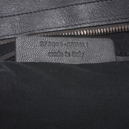 Saint Laurent Leather Large Cabas Chyc Grey 8 of 8
