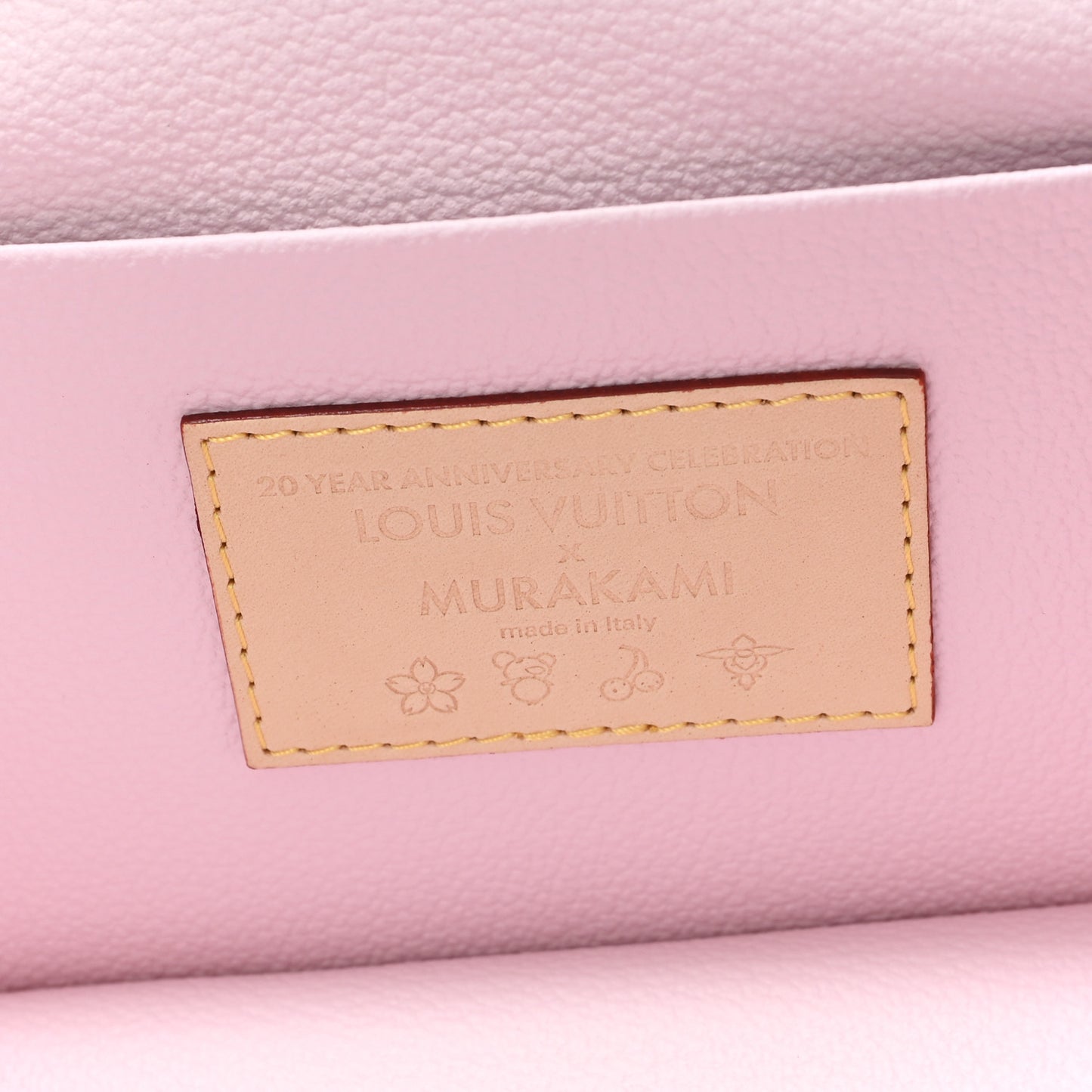 LV x TM Monogram Cherry Blossom Nice Mini