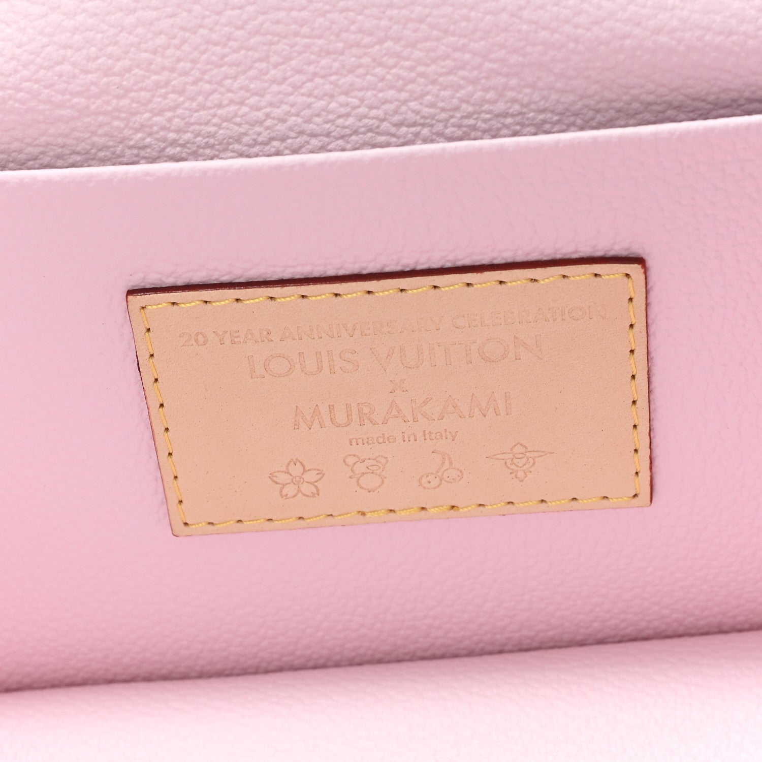 Louis Vuitton LV x TM Monogram Cherry Blossom Nice Mini 6 of 6