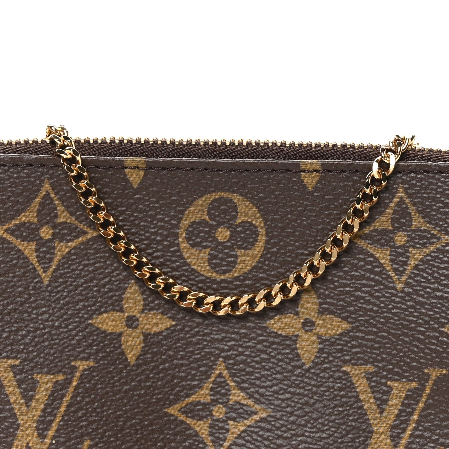 Louis Vuitton Monogram Mini Pochette Accessories 8 of 9